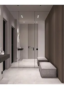 Двери RockWood Design Secret Mirror С зеркалом
