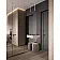 Міжкімнатні Двері RockWood Glass Hide З дзеркалом Скляні-3-thumb
