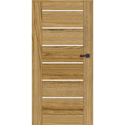 Міжкімнатні Двері MIDIA Catanya Oak "Hygge" ПВХ плівка-0