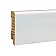 Плінтус Білий White plinth 50х12х2200 mini KLW-mini Kluchuk-3-thumb