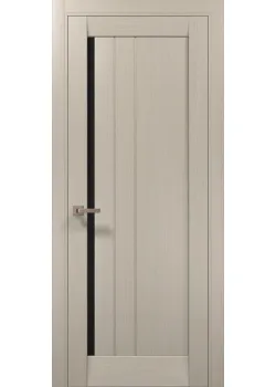 Двери ML-611 BLK дуб кремовый Папа Карло