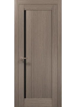 Двери ML-612 BLK дуб серый Папа Карло