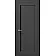 Межкомнатные Двери ML-612 BLK темно-серый супермат Папа Карло ПВХ плёнка-3-thumb