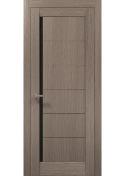 Двери ML-613 BLK дуб серый Папа Карло