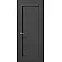 Межкомнатные Двери ML-613 BLK темно-серый супермат Папа Карло ПВХ плёнка-3-thumb