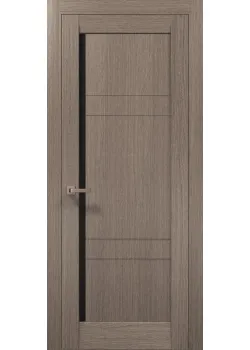 Двери ML-614 BLK дуб серый Папа Карло