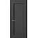Межкомнатные Двери ML-614 BLK темно-серый супермат Папа Карло ПВХ плёнка-3-thumb