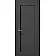 Межкомнатные Двери ML-61 BLK темно-серый супермат Папа Карло ПВХ плёнка-3-thumb
