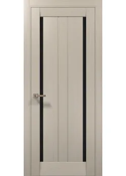 Двери ML-621 BLK дуб кремовый Папа Карло