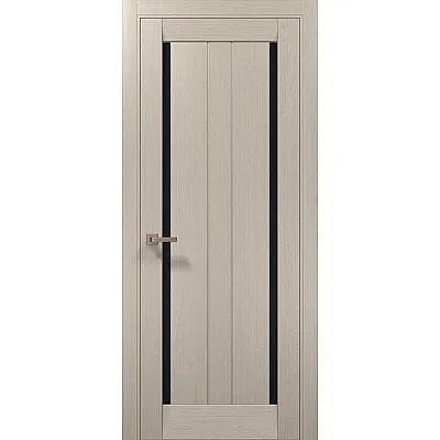 Межкомнатные Двери ML-621 BLK дуб кремовый Папа Карло ПВХ плёнка-0