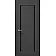 Межкомнатные Двери ML-621 BLK темно-серый супермат Папа Карло ПВХ плёнка-3-thumb