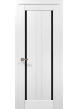 Двери ML-621 BLK белый матовый Папа Карло