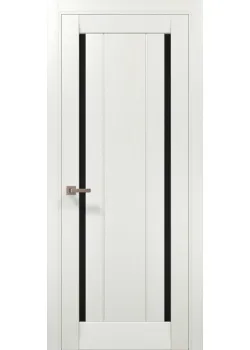Двери ML-622 BLK ясень белый Папа Карло