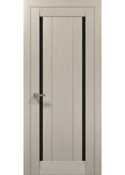 Двери ML-622 BLK дуб кремовый Папа Карло