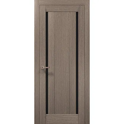 Межкомнатные Двери ML-622 BLK дуб серый Папа Карло ПВХ плёнка-0