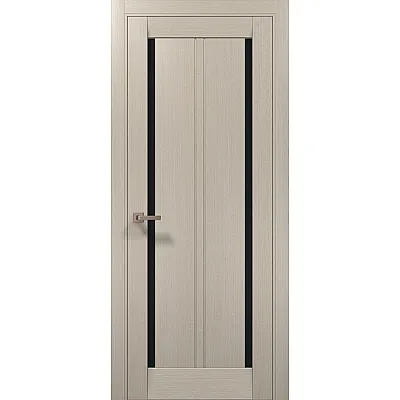 Межкомнатные Двери ML-623 BLK дуб кремовый Папа Карло ПВХ плёнка-0