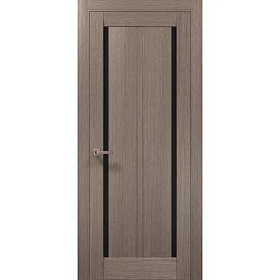 Межкомнатные Двери ML-623 BLK дуб серый Папа Карло ПВХ плёнка-0