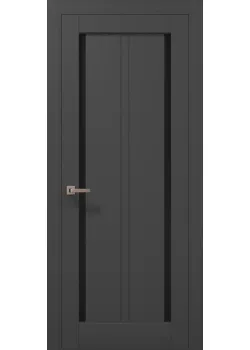 Двери ML-623 BLK темно-серый супермат Папа Карло