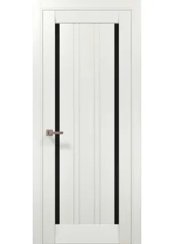 Двери ML-624 BLK ясень белый Папа Карло