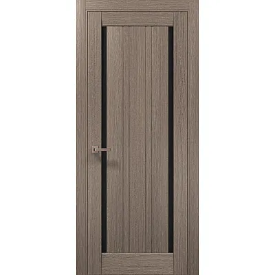 Межкомнатные Двери ML-624 BLK дуб серый Папа Карло ПВХ плёнка-0