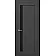 Межкомнатные Двери ML-641 BLK темно-серый супермат Папа Карло ПВХ плёнка-3-thumb