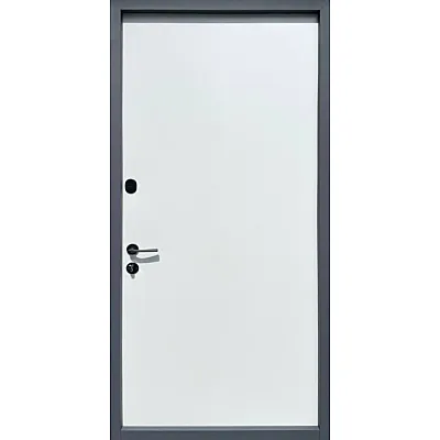 Вхідні Двері Lama Nautilus Vinorit оцинкована сталь з полімерним покриттям RAL 7024/9003 Форт-1