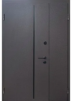 Двери Lama Nautilus Vinorit 1200 оцинкованная сталь с полимерным покрытием RAL 8019/8019 Форт