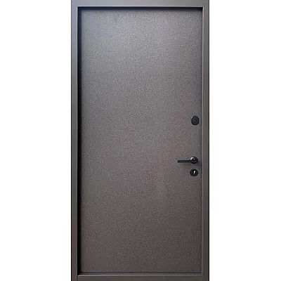 Входные Двери Lama Nautilus Vinorit оцинкованная сталь с полимерным покрытием RAL 8019/8019 Форт-1