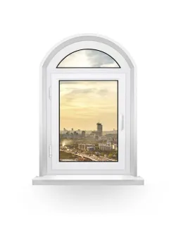 Металлопластиковые Арочные окна WDS 1200-1400 мм