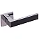 Ручки на розетах Gavroche NIKEL Ni - Z25 CP/Black-3-thumb