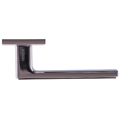 Ручки на розетах Gavroche NIKEL Ni - Z25 CP/Black-2
