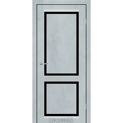 Межкомнатные Двери NOBILIS BLK Korfad Express ПВХ плёнка-0