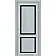 Межкомнатные Двери NOBILIS BLK Korfad Express ПВХ плёнка-3-thumb