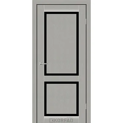 Межкомнатные Двери NOBILIS BLK Korfad Express ПВХ плёнка-1