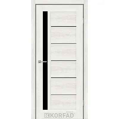 Межкомнатные Двери OCTAVIA BLK Korfad Express ПВХ плёнка-0