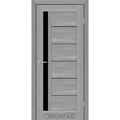 Межкомнатные Двери OCTAVIA BLK Korfad Express ПВХ плёнка-1