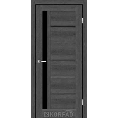 Межкомнатные Двери OCTAVIA BLK Korfad Express ПВХ плёнка-2