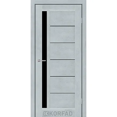 Межкомнатные Двери OCTAVIA BLK Korfad Express ПВХ плёнка-5