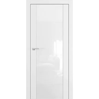 Межкомнатные Двери A4 White Omega Краска-0