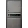 Входные Двери Стронг Оскар Ral 8019 песок/дуб темный Vinorit "Qdoors"-2-thumb