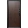 Входные Двери Стронг Оскар Ral 8019 песок/дуб темный Vinorit "Qdoors"-2-thumb