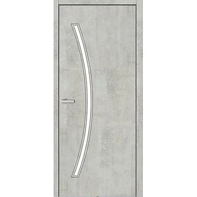 Межкомнатные Двери Ostin экошпон MSDoors Ламинатин-0