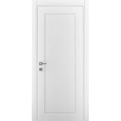Міжкімнатні Двері P01 Dooris Фарба-0