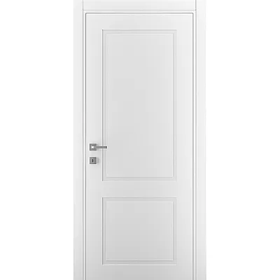 Міжкімнатні Двері P02 Dooris Фарба-0