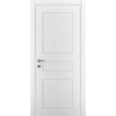 Міжкімнатні Двері P06 Dooris Фарба-0