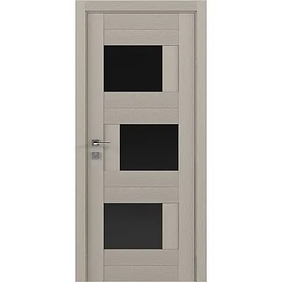 Міжкімнатні Двері Palermo BLK Rodos ПВХ плівка-1