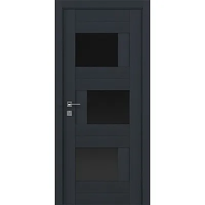 Міжкімнатні Двері Palermo BLK Rodos ПВХ плівка-3