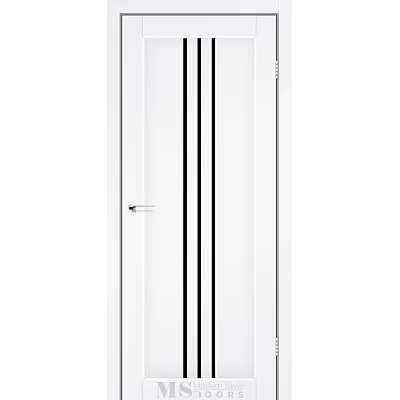 Межкомнатные Двери Parker BLK MSDoors Ламинатин-1