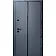 Входные Двери Протект Перфект 4К антрацит/белый супермат+ЗЕРКАЛО "Qdoors"-2-thumb