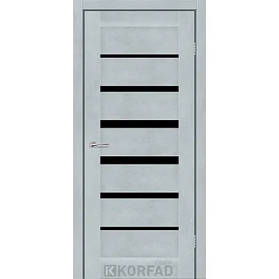 Міжкімнатні Двері PESTO BLK Korfad Express ПВХ плівка-1